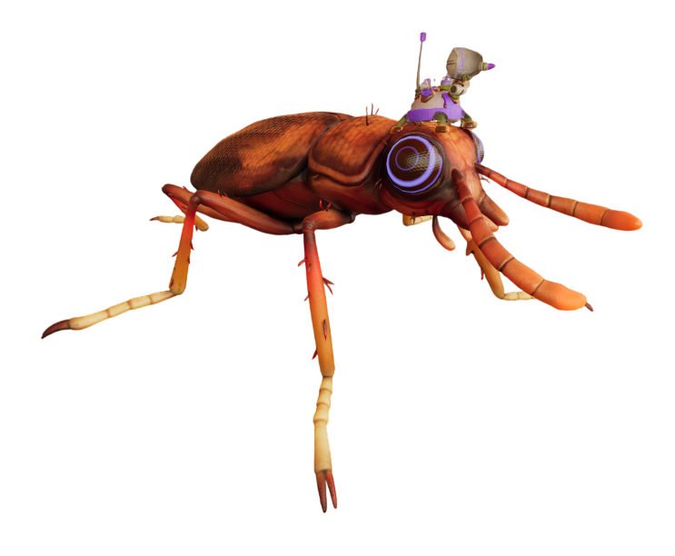 O.R.C. Rust Beetle